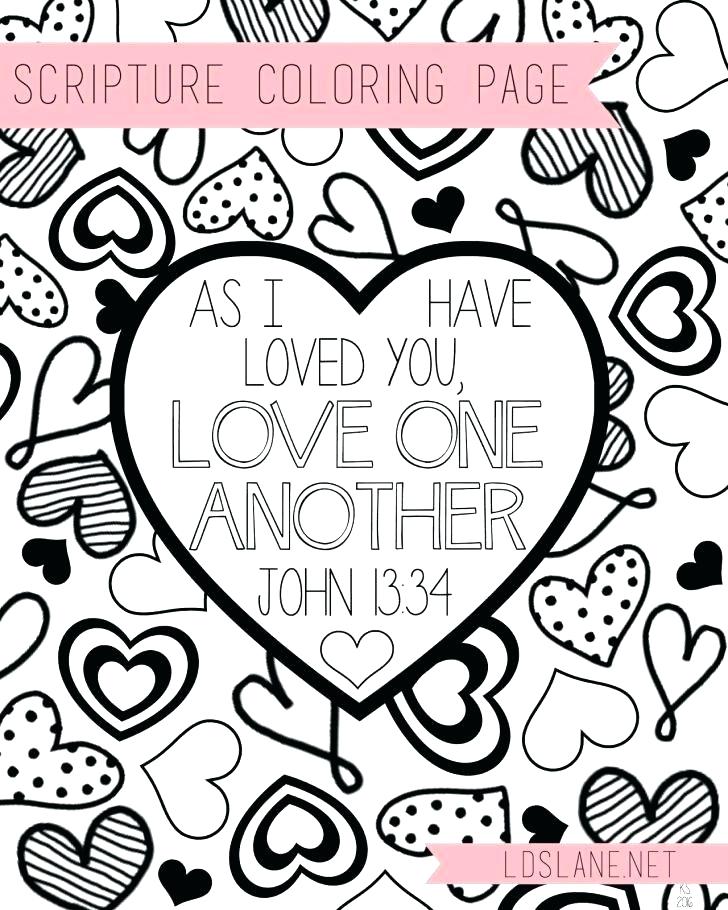 728x910 Valentine Coloring Pages Christian