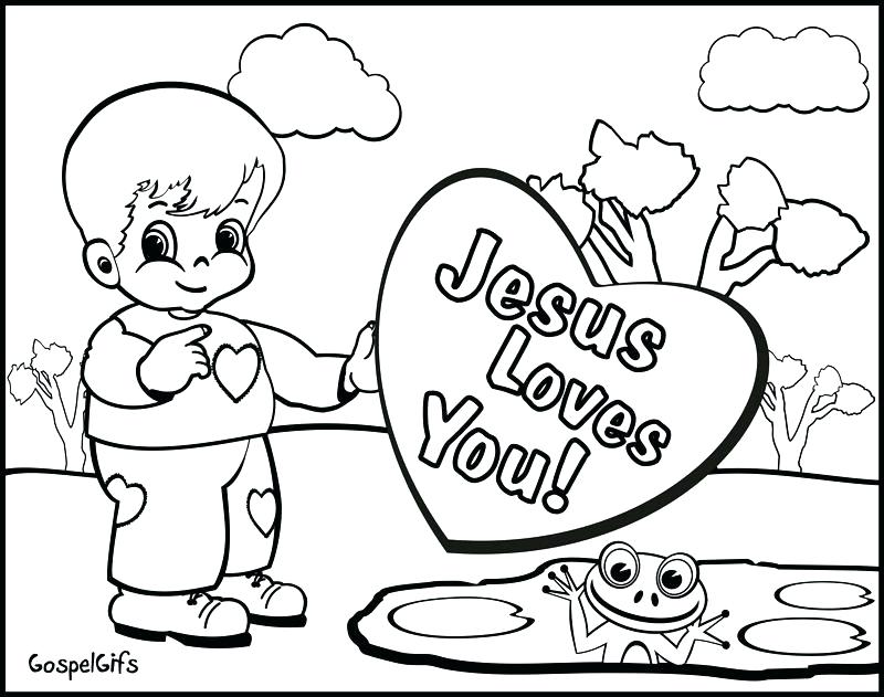 Religious Valentine Coloring Pages at GetColorings.com | Free printable ...