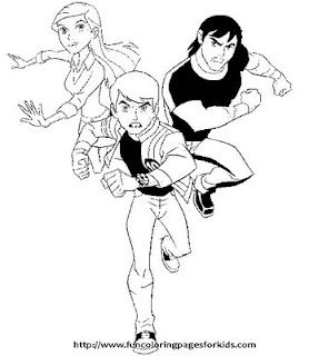 278x320 Ben 10 Coloring Pages Coloring Pages Ben 10