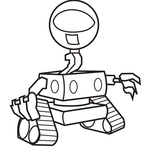 Remote Control Coloring Coloring Pages