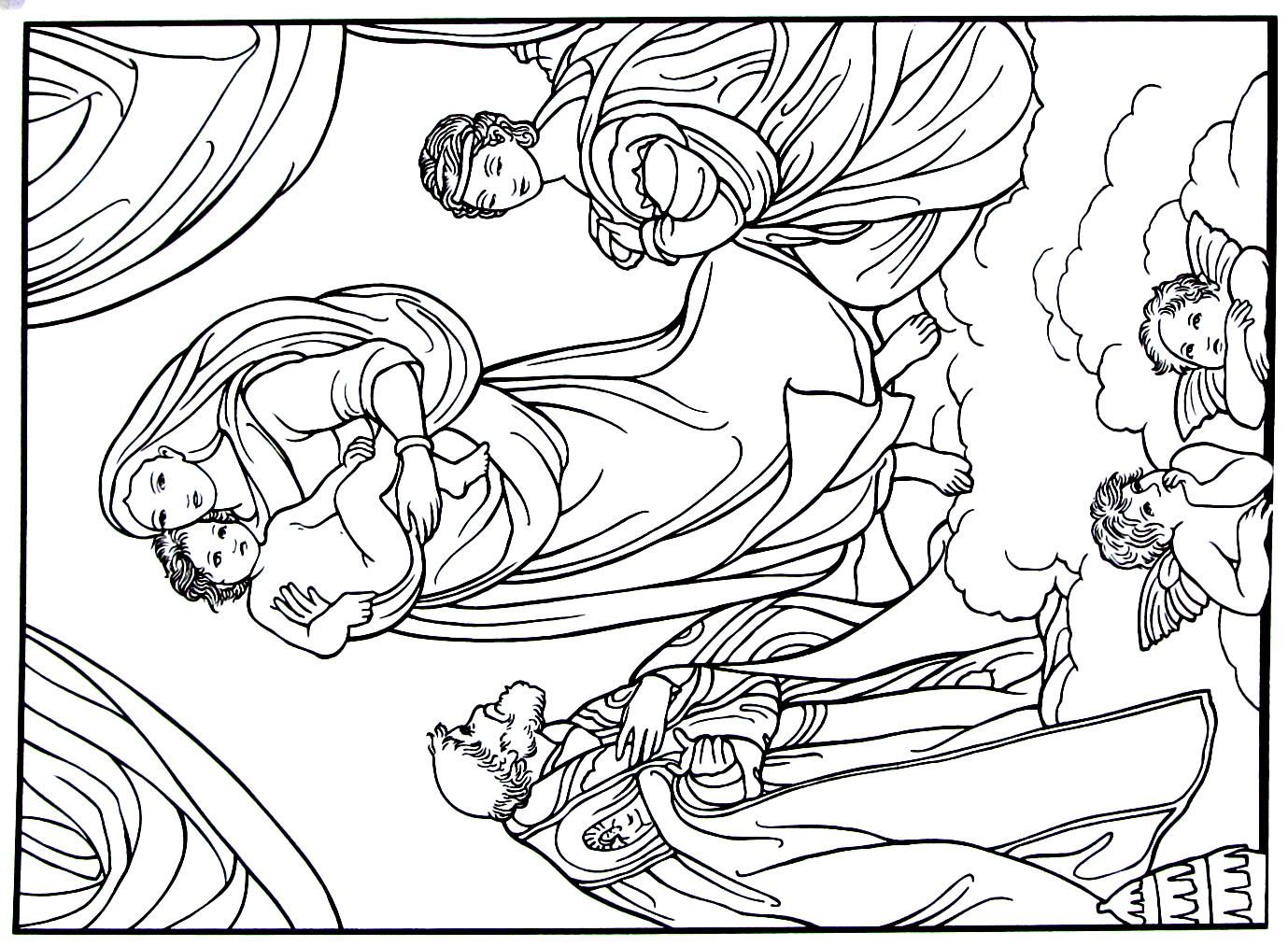 The Sistine Madonna Renaissance Painting By Raphael Printabl 1379x1013 The Sistine Madonna Renaissance Painting By Raphael Printabl