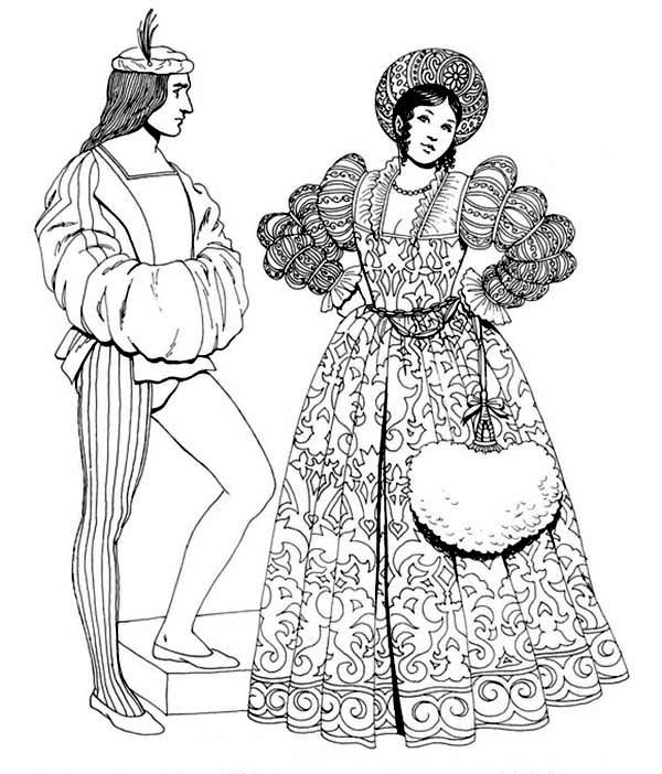 Renaissance, European Revolutions Renaissance Coloring Pages 600x702 Renaissance, European Revolutions Renaissance Coloring Pages