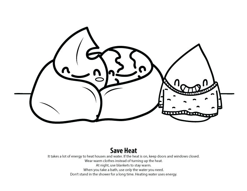 Renewable Energy Coloring Pages