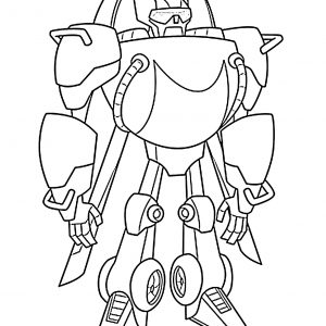 300x300 Transformers Rescue Bots Blades Coloring Pages Copy Blades Rescue