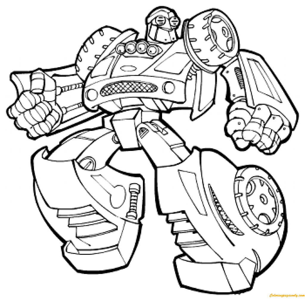 Rescue Bots Coloring Pages Free at GetColorings.com | Free printable ...