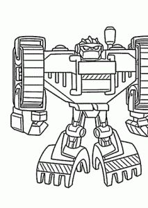 213x300 Blades Rescue Bot Coloring Pages For Kids, Printable Free