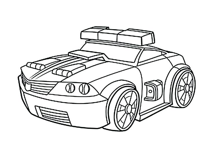 736x525 Rescue Bots Coloring Pages Printable Chase Police Bot Coloring