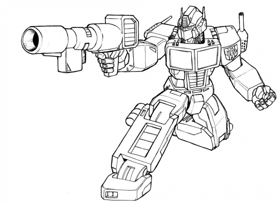 960x699 Rescue Bots Coloring Pages 20 Free Printable Optimus Prime