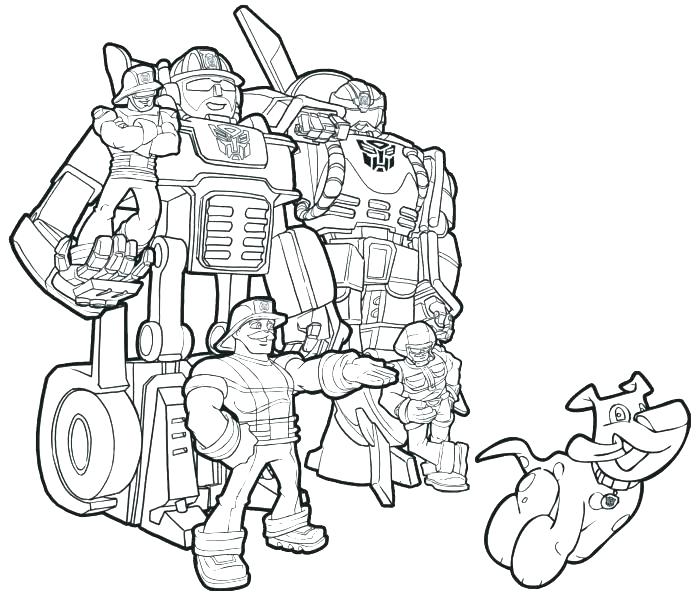 700x602 Printable Rescue Bots Coloring Pages Transformers Rescue Bots