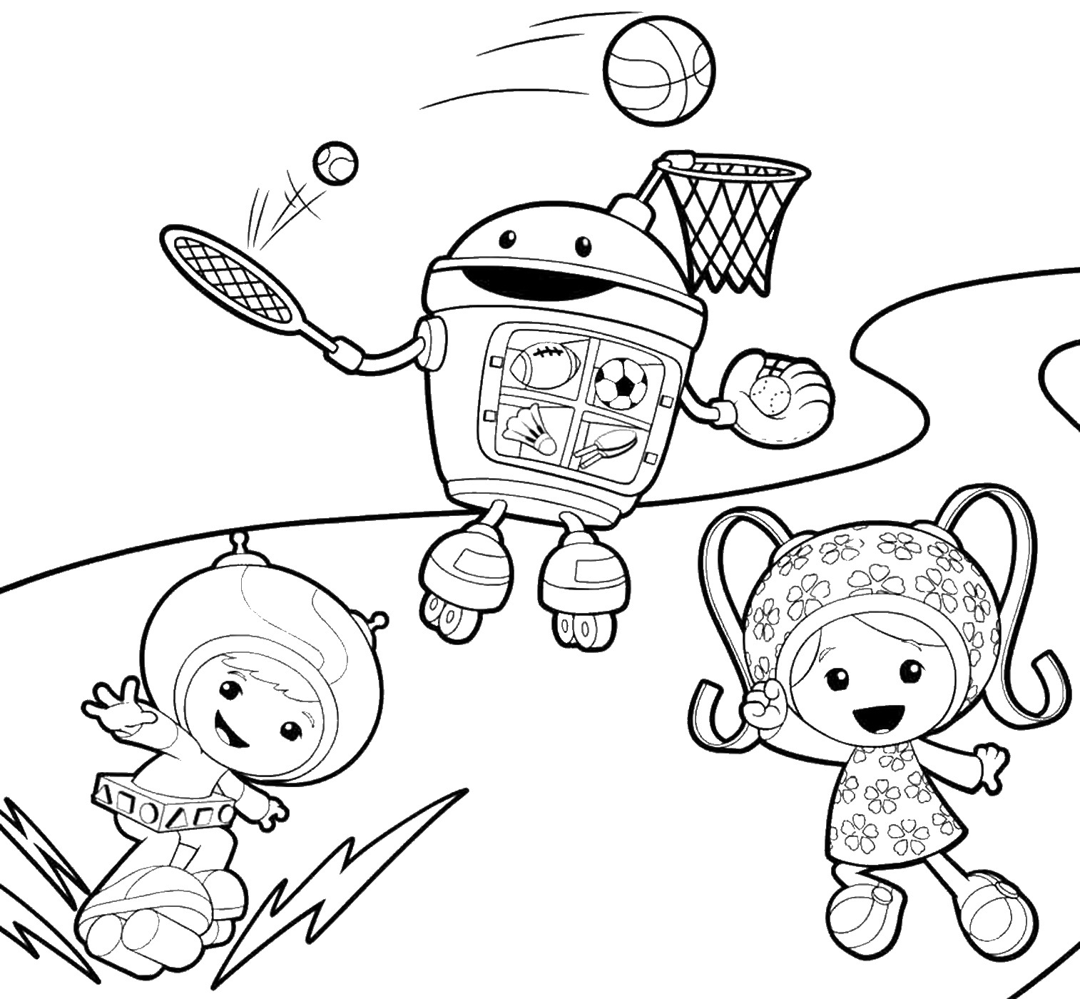1514x1400 All Rescue Bots Coloring Pages For Kids Printable