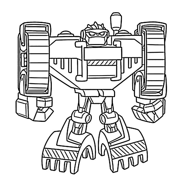 736x771 Free Printable Rescue Bots Coloring Pages Coloring Page Zone