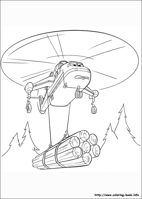 567x794 Planes Fire Amp Rescue Coloring Picture