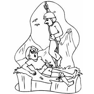 300x300 Rescue Coloring Sheet