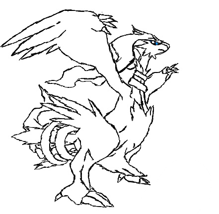 441x431 Pokemon Coloring Pages Reshiram ~ Best Ideas For Printable