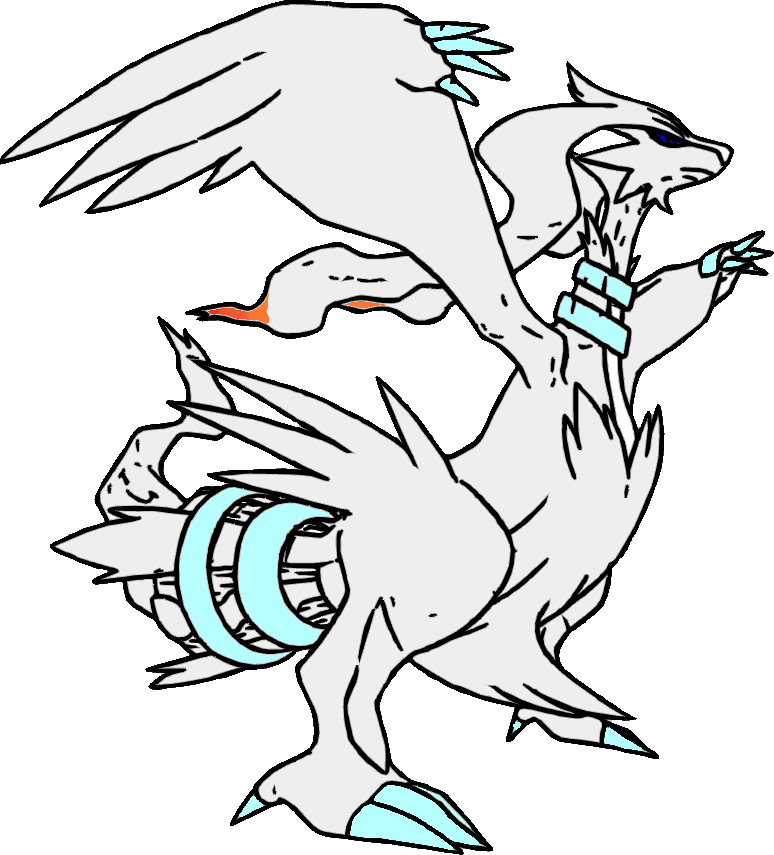 774x855 Coloring Reshiram By Flareon 10000degrees
