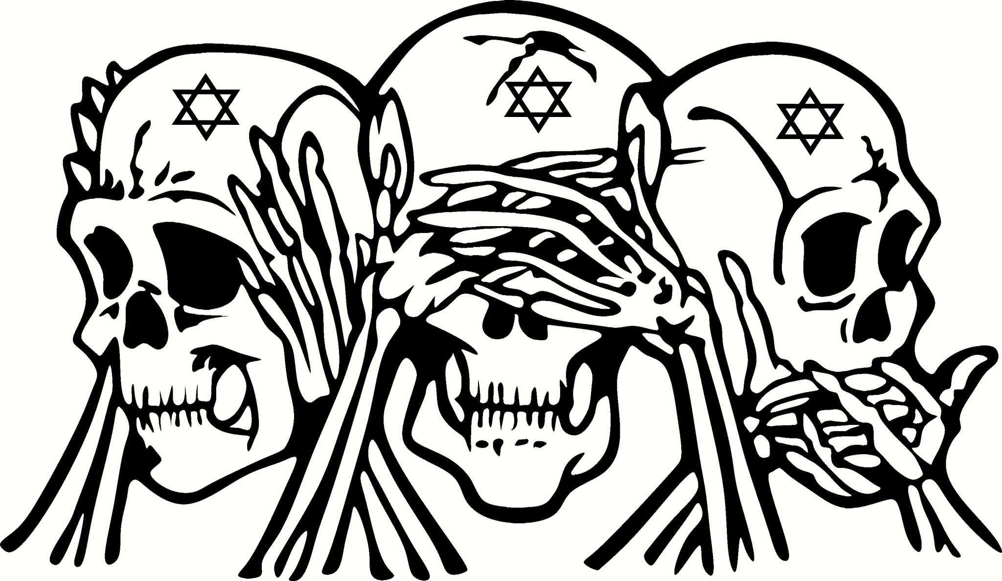 Evil Animals Coloring Pages 2048x1187 Evil Animals Coloring Pages