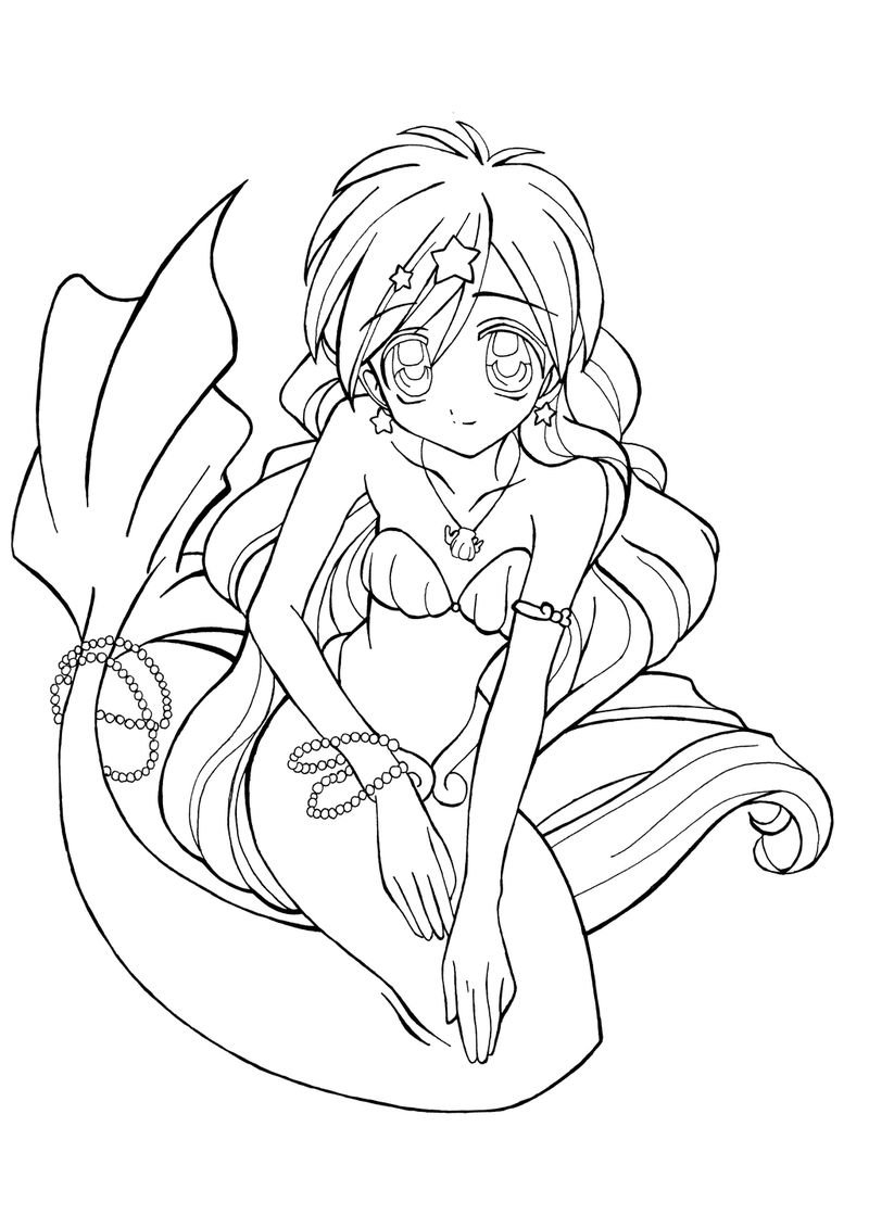 14 Images Of Evil Anime Mermaid Coloring Pages 800x1131 14 Images Of Evil Anime Mermaid Coloring Pages