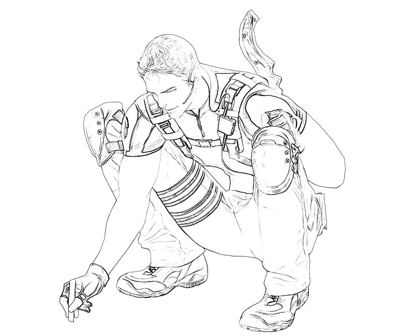 Resident Evil Para Colorir Resident Evil 5 Coloring Pages Resident 800x667 Resident Evil Para Colorir Resident Evil 5 Coloring Pages Resident