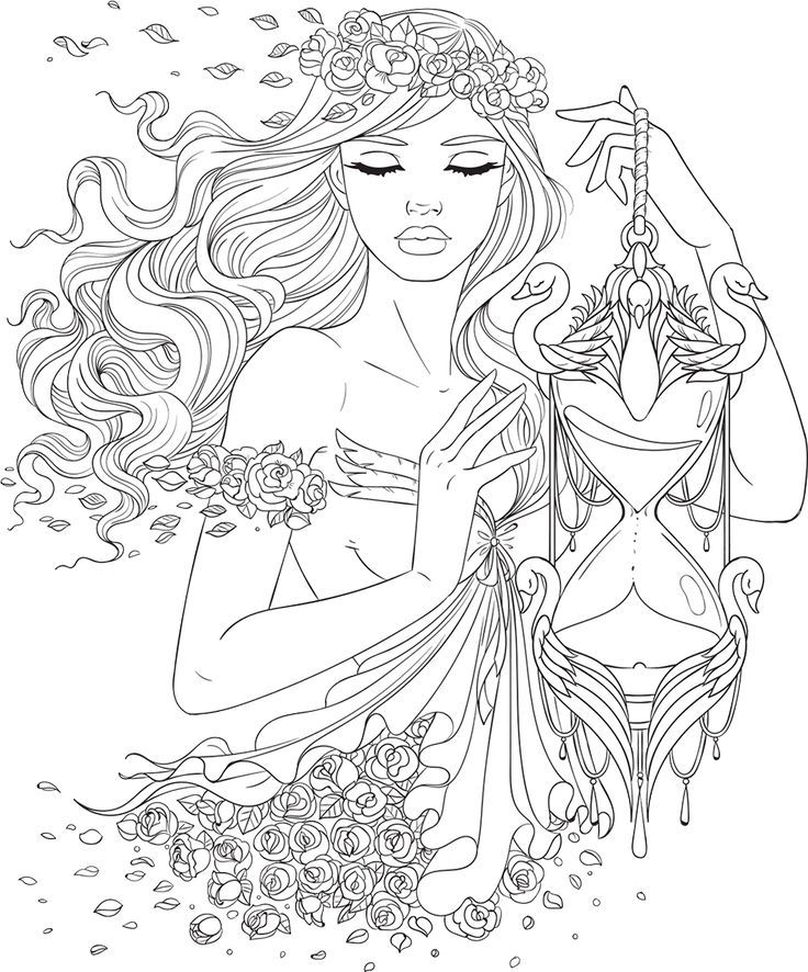 887 Best Beautiful Women Coloring Pages For Adults Images 736x886 887 Best Beautiful Women Coloring Pages For Adults Images