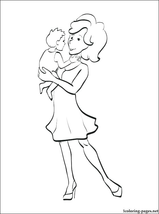 Respect Coloring Pages Mothers Day Coloring Page For Toddlers Self 560x750 Respect Coloring Pages Mothers Day Coloring Page For Toddlers Self