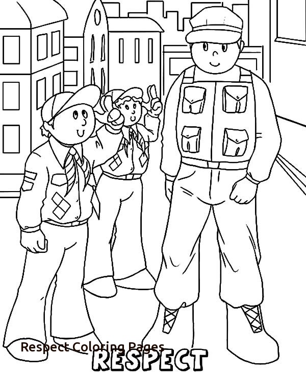 Easily Respect Coloring Sheets Character Papers Pages 600x736 Easily Respect Coloring Sheets Character Papers Pages