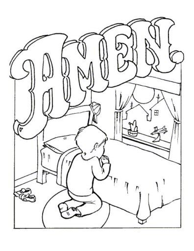 Responsibility Coloring Pages