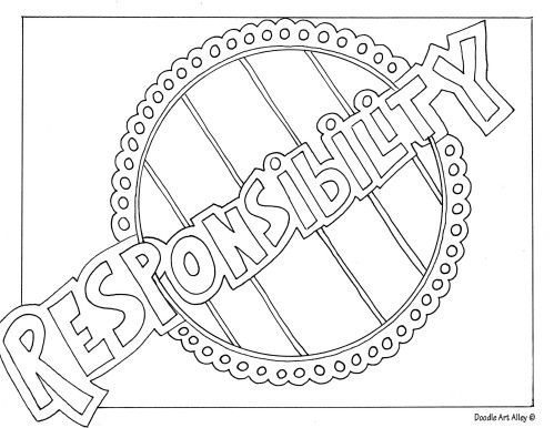 499x386 Responsibility.jpg Zentangle Words Craft