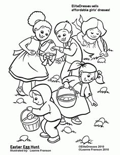 Restaurant Coloring Pages