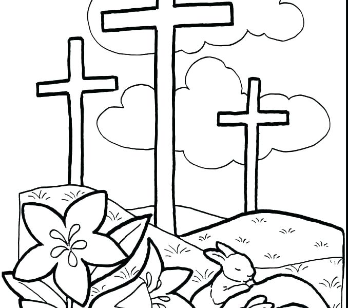 678x600 Free Religious Easter Coloring Pages Coloring Pages Free Free