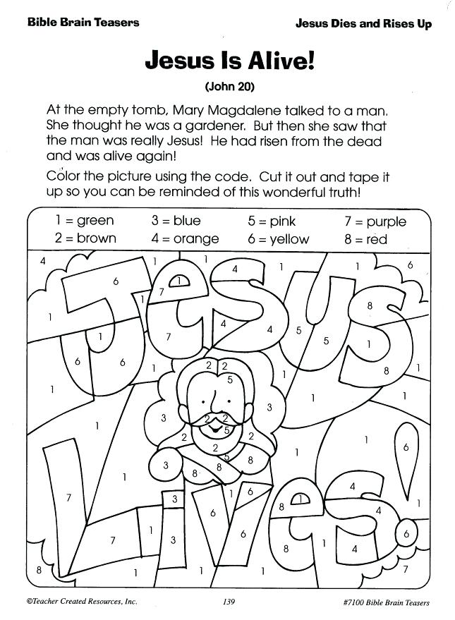 645x879 Resurrection Coloring Pages For Preschoolers Free Sheet Fuhrer