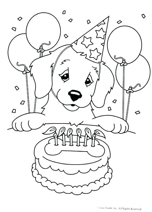 Coloring Cartoon Puppy Coloring Pages Golden Retriever Cute 500x697 Coloring Cartoon Puppy Coloring Pages Golden Retriever Cute