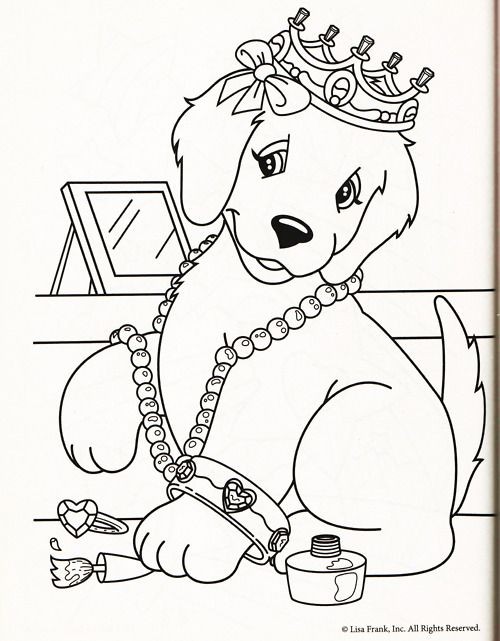 Elegant Golden Retriever Coloring Page 82 Best Adult Coloring 500x641 Elegant Golden Retriever Coloring Page 82 Best Adult Coloring