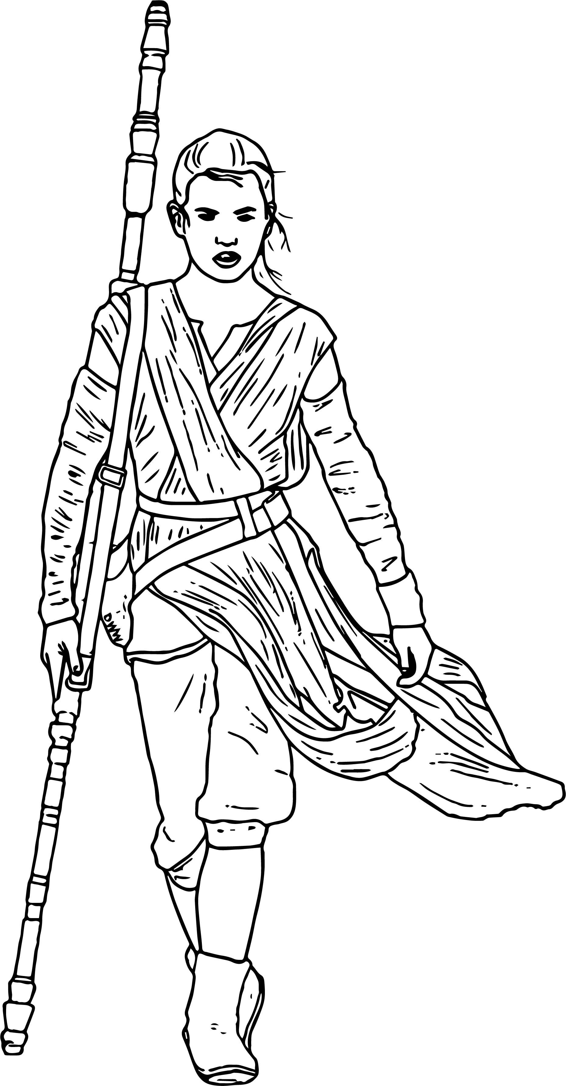Rey Coloring Page at GetColorings.com | Free printable colorings pages ...