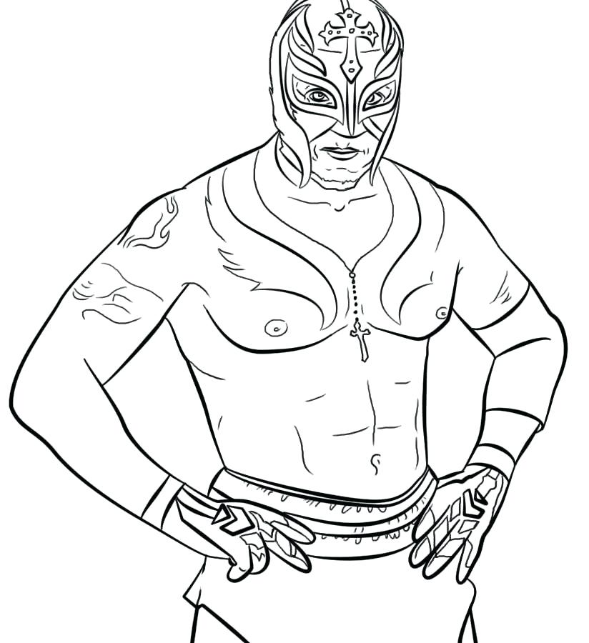 824x900 Rey Mysterio Coloring Pages Elegant John Friends Coloring Pages