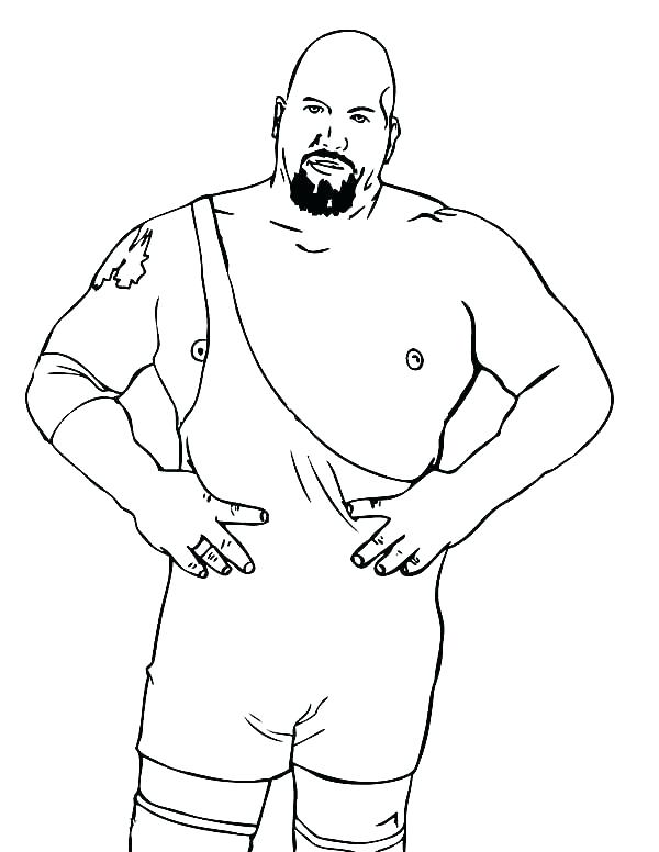 Rey Mysterio Coloring Pages Wrestling Color Pages Professional 600x776 Rey Mysterio Coloring Pages Wrestling Color Pages Professional