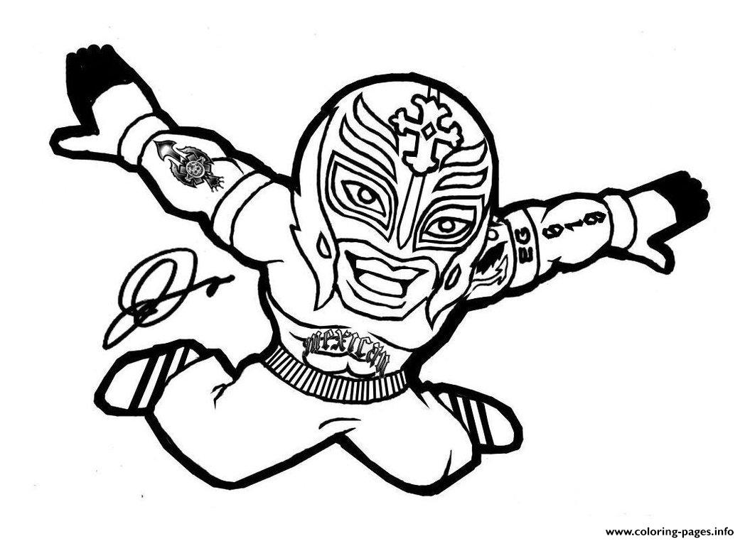 Wwe Rey Mysterio Mask Coloring Pages Printable 1048x762 Wwe Rey Mysterio Mask Coloring Pages Printable