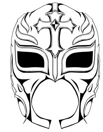 Rey Mysterio Mask Coloring Cake Ideas Masking, Wwe 358x461 Rey Mysterio Mask Coloring Cake Ideas Masking, Wwe