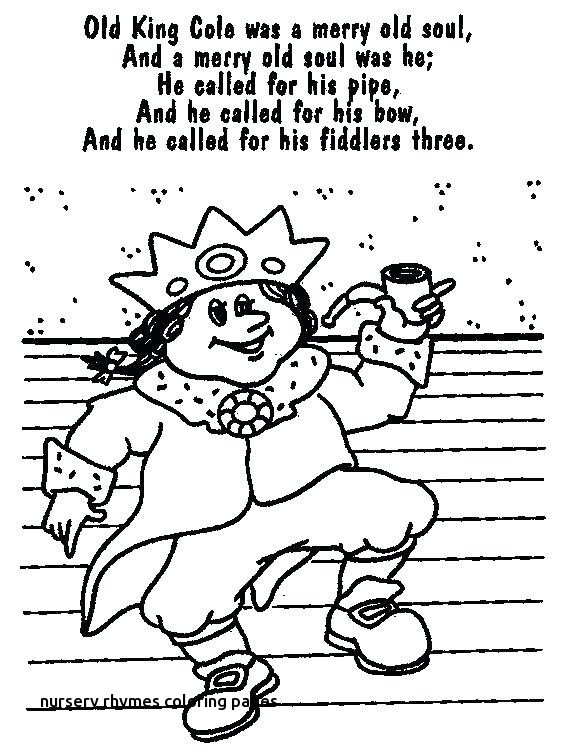 Rhyming Coloring Pages