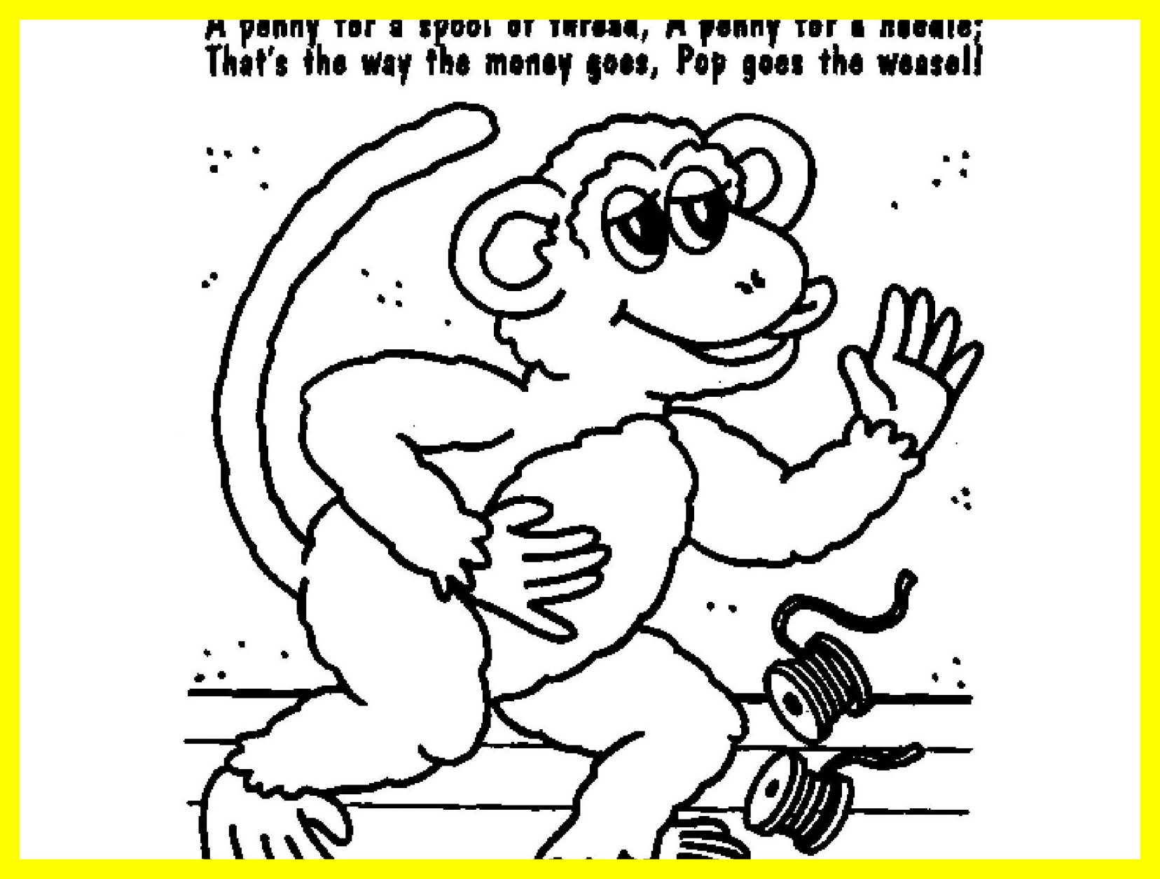 1656x1256 Best Fantastic Nursery Rhyme Coloring Pages For Toddlers Gallery