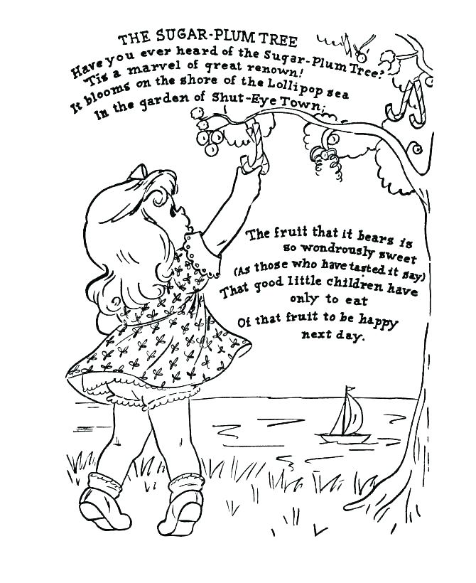 670x820 Nursery Rhymes Coloring Pages Nursery Rhymes Coloring Page