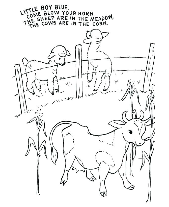 670x820 Nursery Rhymes Coloring Sheets Nursery Rhymes Coloring Sheets