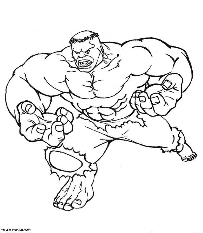 Hulk Coloring Pages 700x800 Hulk Coloring Pages