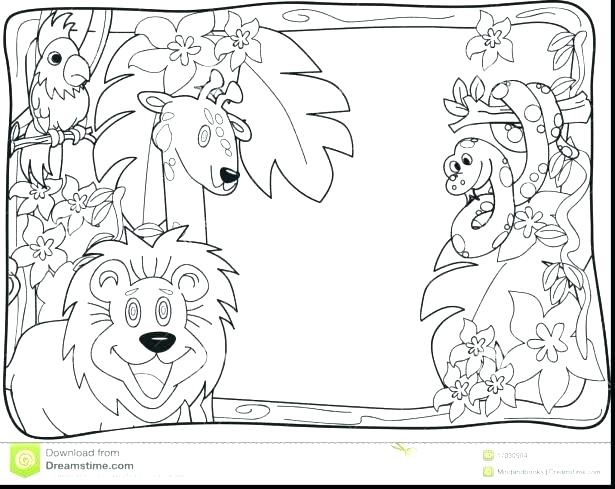 615x489 Lemur Coloring Page Coloring Page Lemur Ring Tailed Lemur Coloring