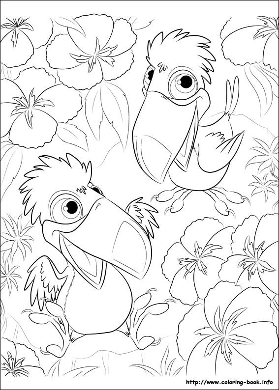 22 Best Rio Amp Rio2 Movies ~ Coloring Pages Images 567x794 22 Best Rio Amp Rio2 Movies ~ Coloring Pages Images