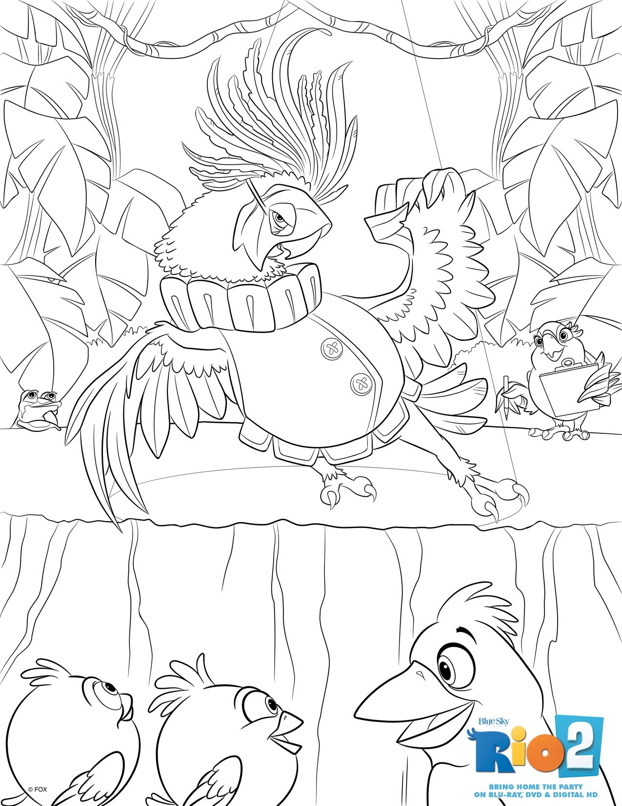 New Gabi Gallery Rio Wiki Free Coloring Pages Download 1275x1650 New Gabi Gallery Rio Wiki Free Coloring Pages Download