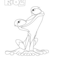 Rio 2 Coloring Pages 220x220 Rio 2 Coloring Pages