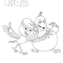 220x220 Rio 2 Coloring Pages