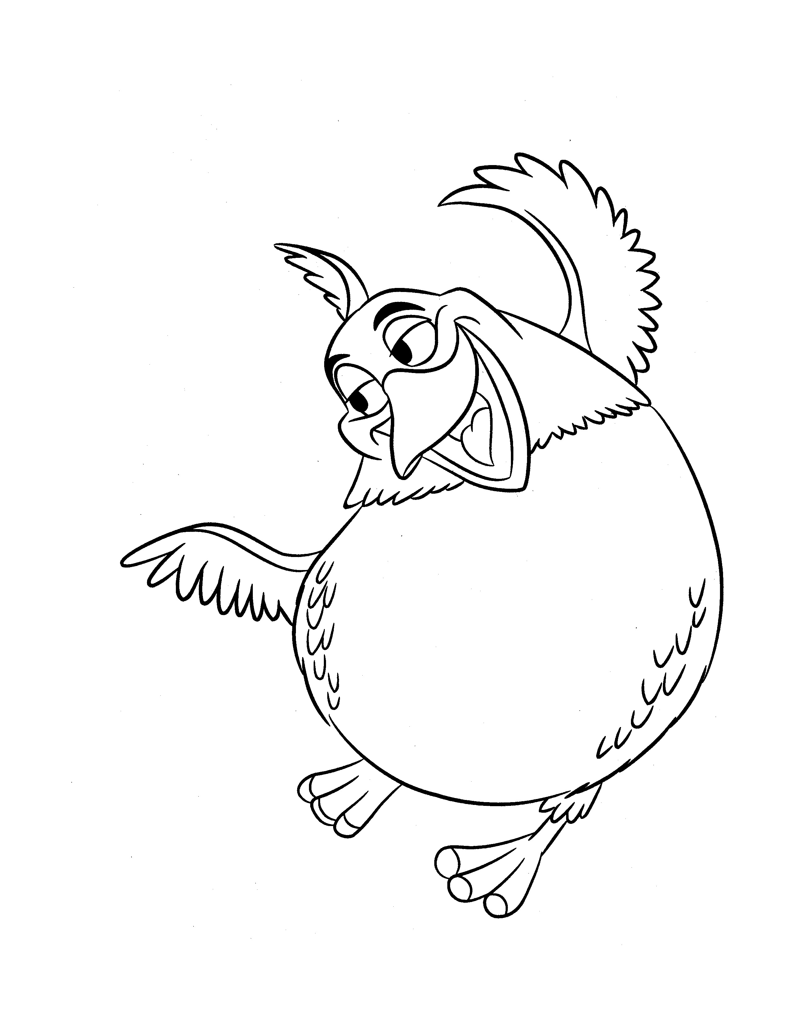 2550x3300 Adventures Tale Of Birds Rio 20 Rio Coloring Pages Free Printables
