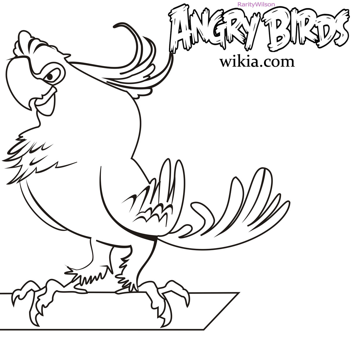 1200x1157 Angry Birds Rio Coloring Pages Minister Coloring