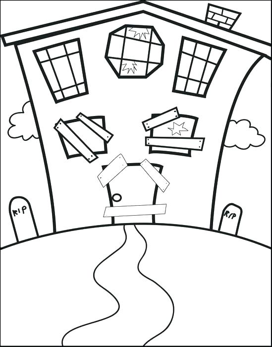 549x700 Haunted Mansion Coloring Pages Haunted Mansion Coloring Pages